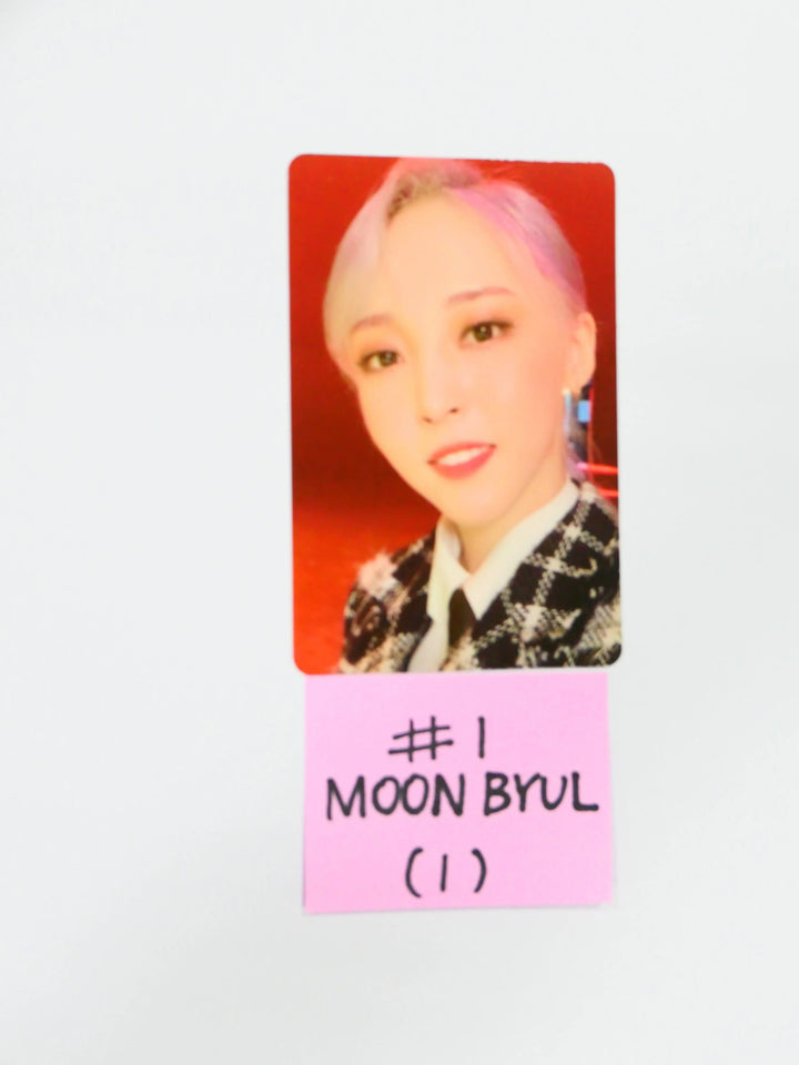 Mamamoo -Official & Ever Bikini, Davich Photocard (OLD) (1) - HALLYUSUPERSTORE