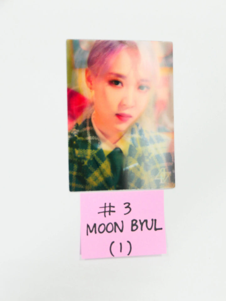 Mamamoo -Official & Ever Bikini, Davich Photocard (OLD) (1) - HALLYUSUPERSTORE