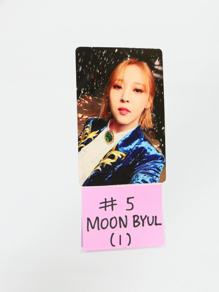 Mamamoo -Official & Ever Bikini, Davich Photocard (OLD) (1) - HALLYUSUPERSTORE