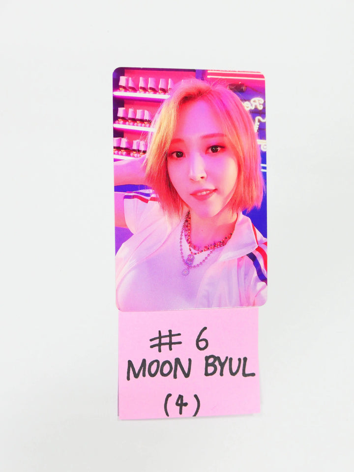 Mamamoo -Official & Ever Bikini, Davich Photocard (OLD) (1) - HALLYUSUPERSTORE