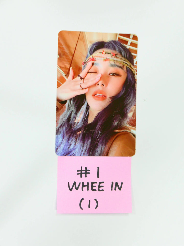 Mamamoo -Official & Ever Bikini, Davich Photocard (OLD) (2) - HALLYUSUPERSTORE