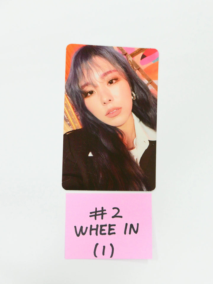 Mamamoo -Official & Ever Bikini, Davich Photocard (OLD) (2) - HALLYUSUPERSTORE