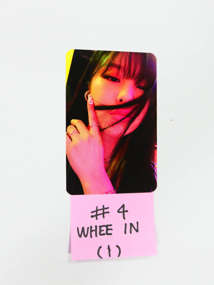 Mamamoo -Official & Ever Bikini, Davich Photocard (OLD) (2) - HALLYUSUPERSTORE