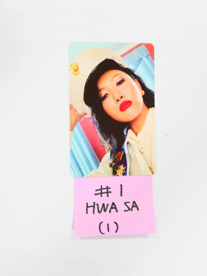 Mamamoo -Official & Ever Bikini, Davich Photocard (OLD) (2) - HALLYUSUPERSTORE