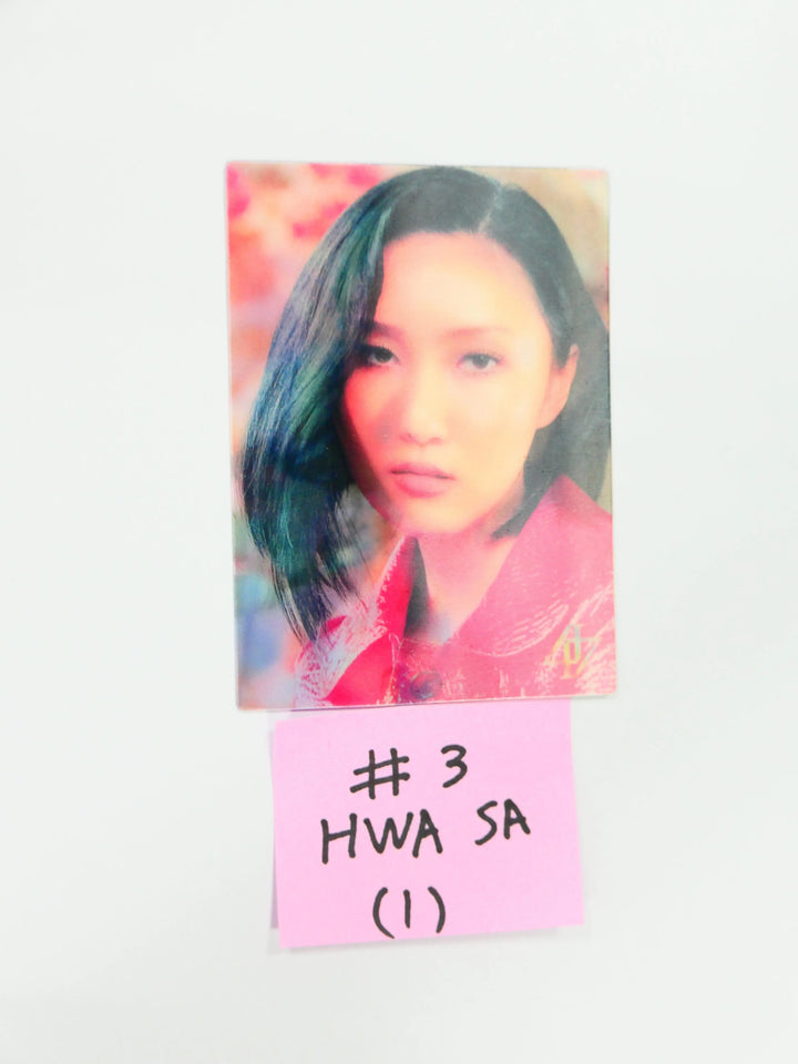 Mamamoo -Official & Ever Bikini, Davich Photocard (OLD) (2) - HALLYUSUPERSTORE