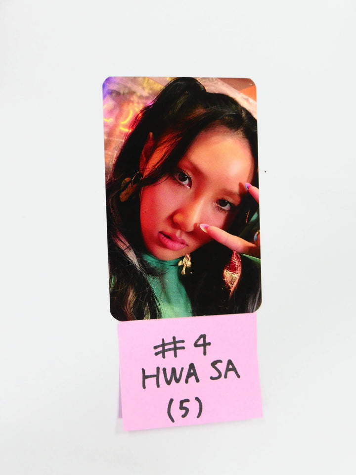 Mamamoo -Official & Ever Bikini, Davich Photocard (OLD) (2) - HALLYUSUPERSTORE