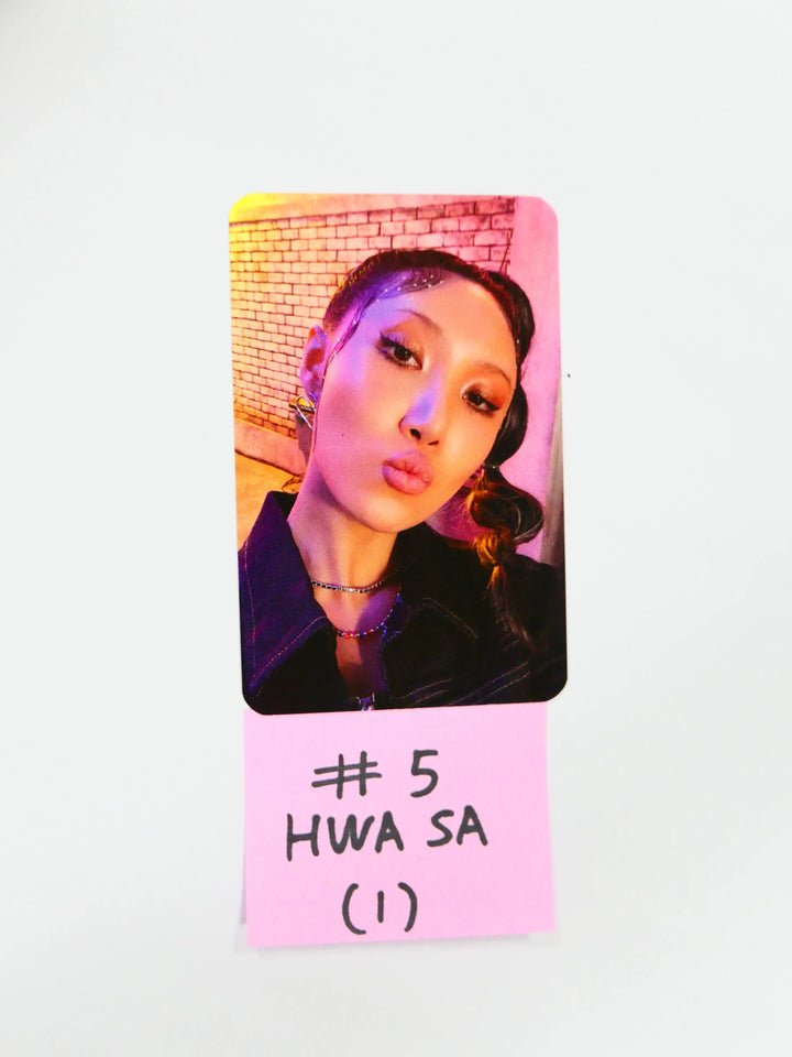 Mamamoo -Official & Ever Bikini, Davich Photocard (OLD) (2) - HALLYUSUPERSTORE