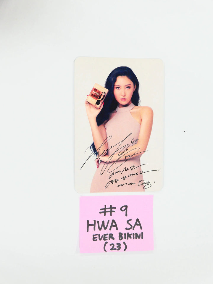 Mamamoo -Official & Ever Bikini, Davich Photocard (OLD) (2) - HALLYUSUPERSTORE