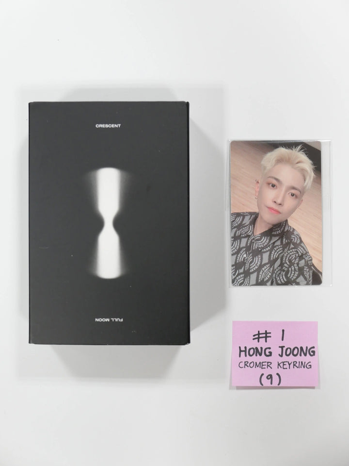 ATEEZ - CROMER KEYRING + Official Photo Card (1EA) - HALLYUSUPERSTORE