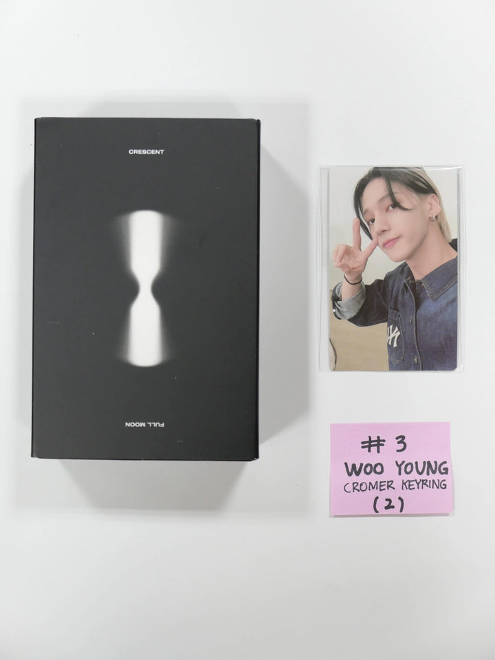 ATEEZ - CROMER KEYRING + Official Photo Card (1EA) - HALLYUSUPERSTORE