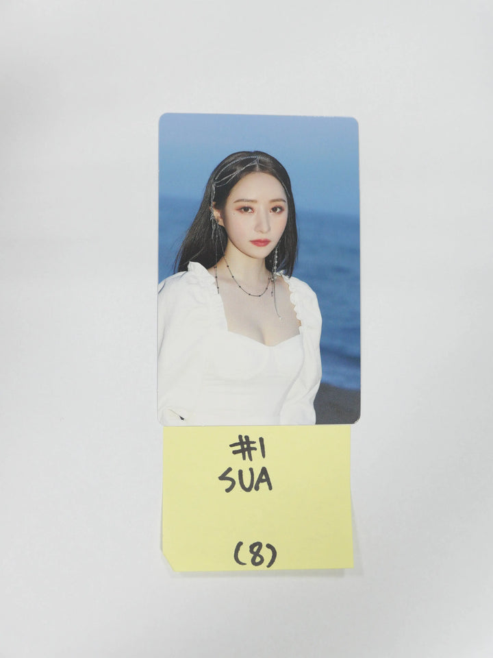 Dreamcatcher "Summer Holiday" -Limited edition Official Photocard (Mass Updated on August 6th) - HALLYUSUPERSTORE