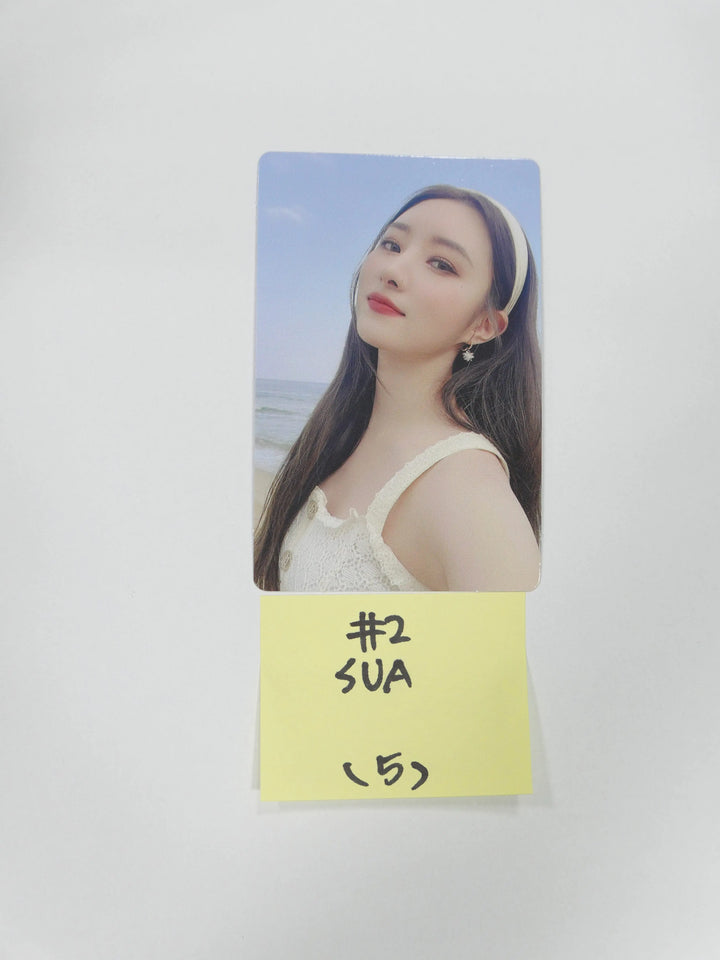 Dreamcatcher "Summer Holiday" -Limited edition Official Photocard (Mass Updated on August 6th) - HALLYUSUPERSTORE