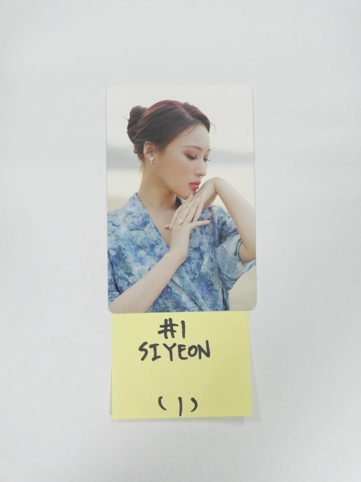 Dreamcatcher "Summer Holiday" -Limited edition Official Photocard (Mass Updated on August 6th) - HALLYUSUPERSTORE