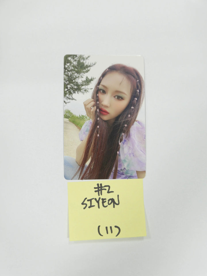 Dreamcatcher "Summer Holiday" -Limited edition Official Photocard (Mass Updated on August 6th) - HALLYUSUPERSTORE