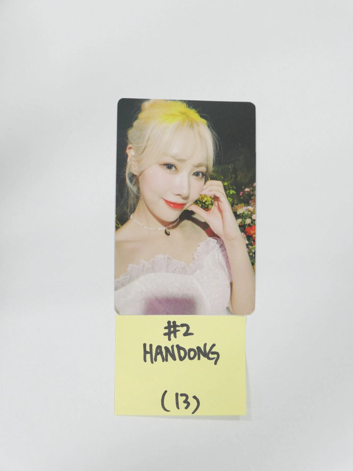 Dreamcatcher "Summer Holiday" -Limited edition Official Photocard (Mass Updated on August 6th) - HALLYUSUPERSTORE