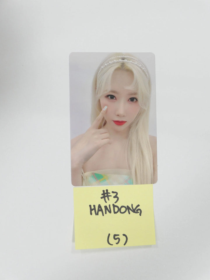 Dreamcatcher "Summer Holiday" -Limited edition Official Photocard (Mass Updated on August 6th) - HALLYUSUPERSTORE