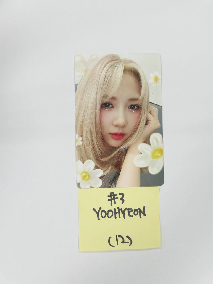 Dreamcatcher "Summer Holiday" -Limited edition Official Photocard (Mass Updated on August 6th) - HALLYUSUPERSTORE
