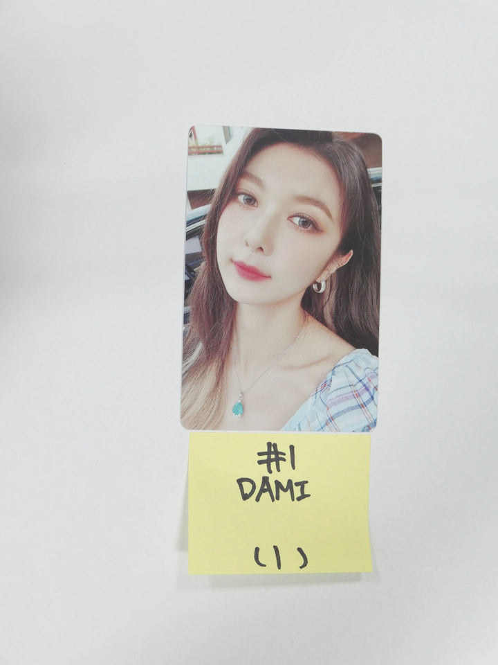 Dreamcatcher "Summer Holiday" -Limited edition Official Photocard (Mass Updated on August 6th) - HALLYUSUPERSTORE