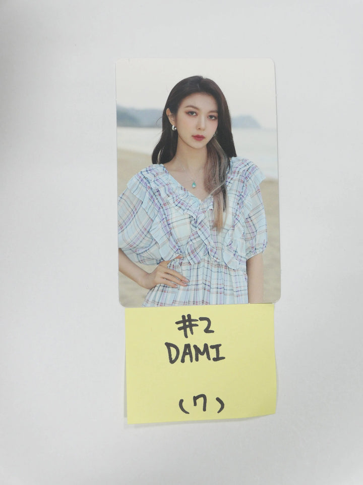 Dreamcatcher "Summer Holiday" -Limited edition Official Photocard (Mass Updated on August 6th) - HALLYUSUPERSTORE