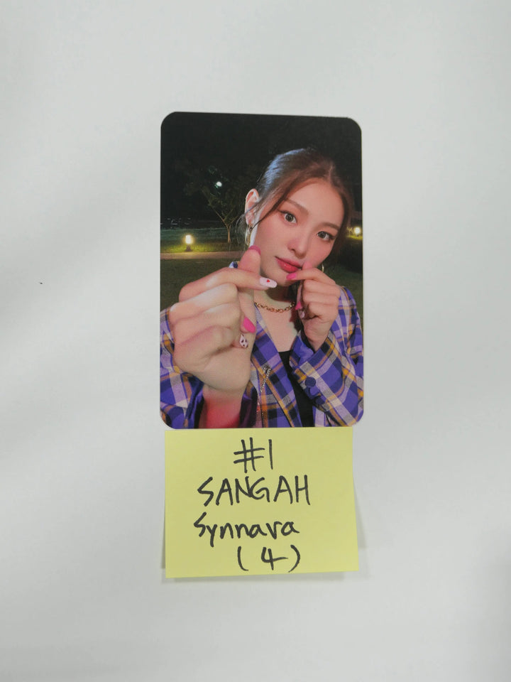 Lightsum 'Vanilla' - Synnara Fansign Event Photocard - HALLYUSUPERSTORE