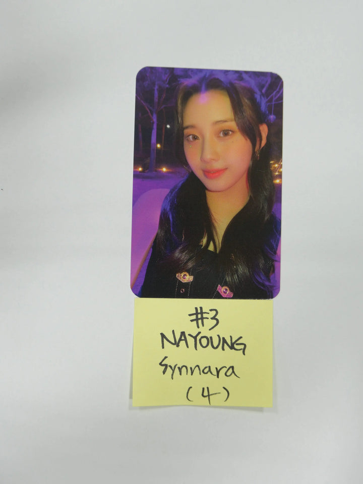 Lightsum 'Vanilla' - Synnara Fansign Event Photocard - HALLYUSUPERSTORE