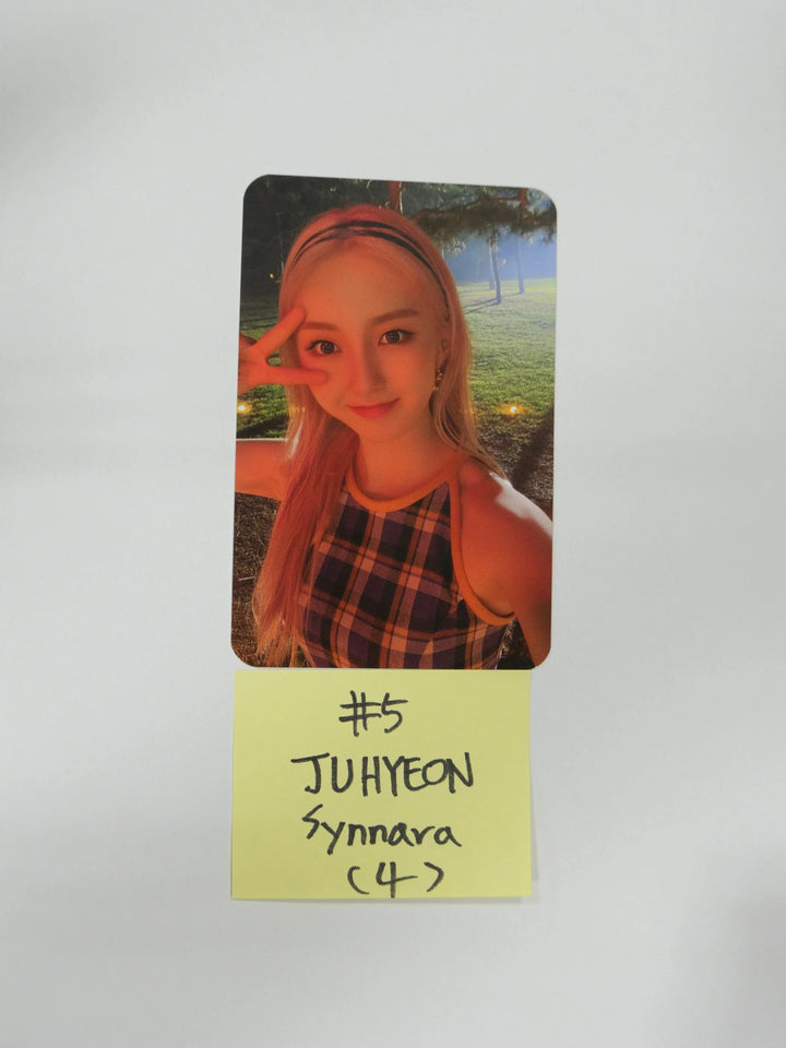 Lightsum 'Vanilla' - Synnara Fansign Event Photocard - HALLYUSUPERSTORE