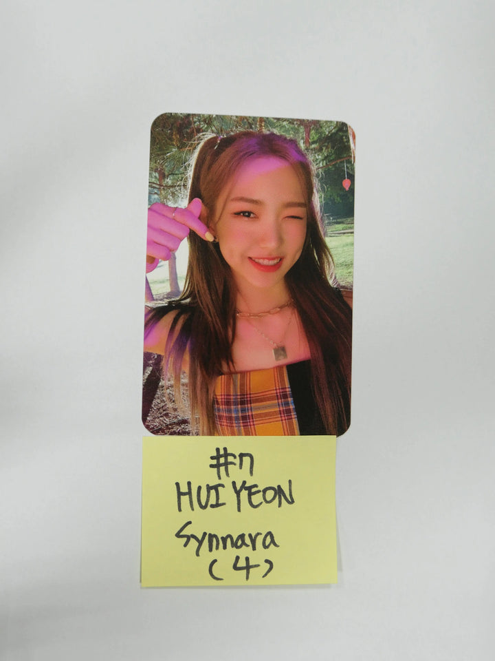 Lightsum 'Vanilla' - Synnara Fansign Event Photocard - HALLYUSUPERSTORE