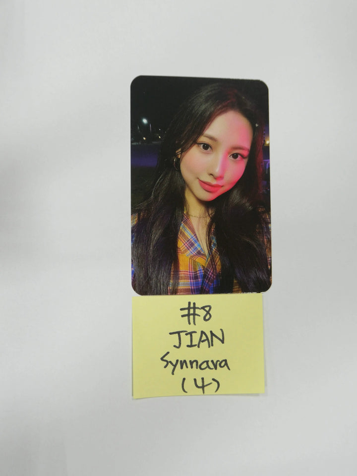 Lightsum 'Vanilla' - Synnara Fansign Event Photocard - HALLYUSUPERSTORE