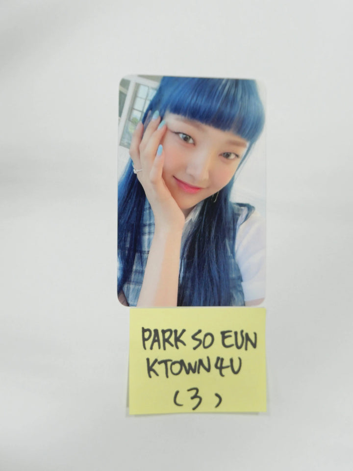 Weeekly - Play Game: Holiday - Ktown4u Pre-order Benefit  Photocard - HALLYUSUPERSTORE