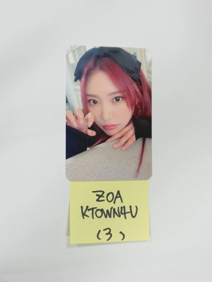 Weeekly - Play Game: Holiday - Ktown4u Pre-order Benefit  Photocard - HALLYUSUPERSTORE