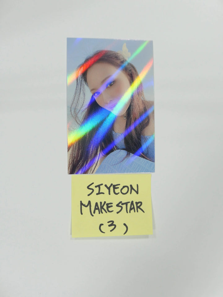 Dreamcatcher "Summer Holiday" - Makestar Fansign Event Hologram Photocard - HALLYUSUPERSTORE