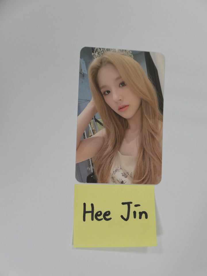 Loona 1st Anniversary Membership Event Official Photocard & Postcard - HALLYUSUPERSTORE