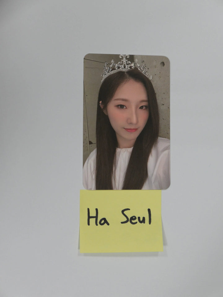 Loona 1st Anniversary Membership Event Official Photocard & Postcard - HALLYUSUPERSTORE