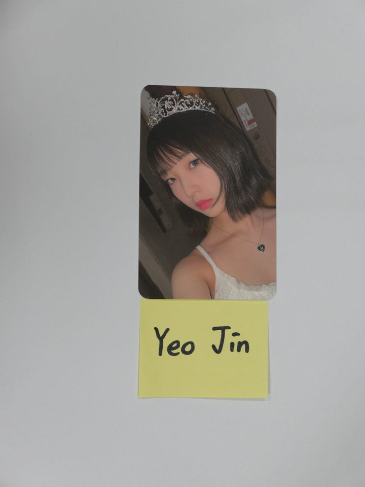 Loona 1st Anniversary Membership Event Official Photocard & Postcard - HALLYUSUPERSTORE