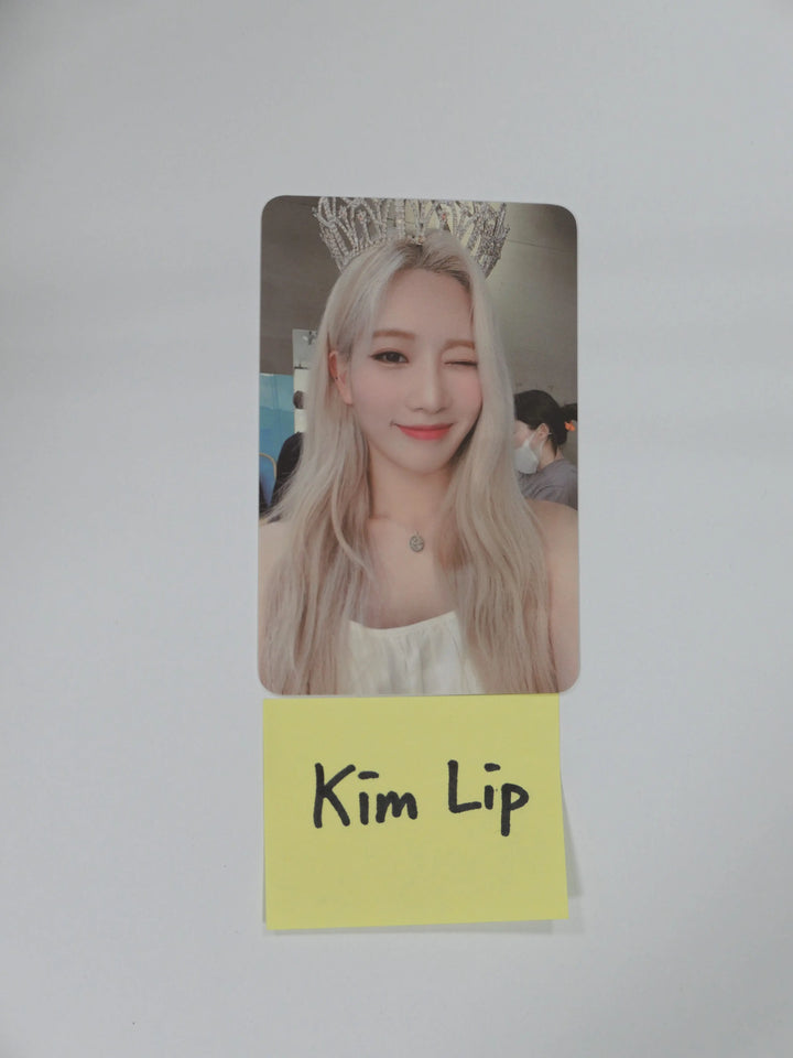 Loona 1st Anniversary Membership Event Official Photocard & Postcard - HALLYUSUPERSTORE