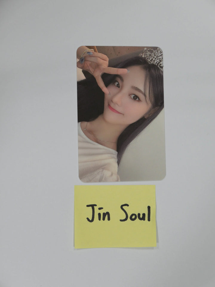 Loona 1st Anniversary Membership Event Official Photocard & Postcard - HALLYUSUPERSTORE