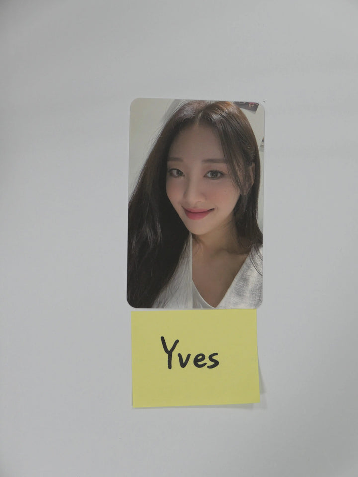 Loona 1st Anniversary Membership Event Official Photocard & Postcard - HALLYUSUPERSTORE