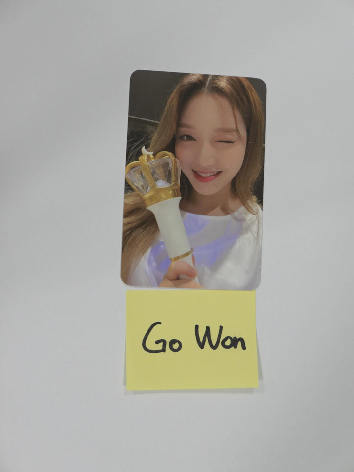 Loona 1st Anniversary Membership Event Official Photocard & Postcard - HALLYUSUPERSTORE