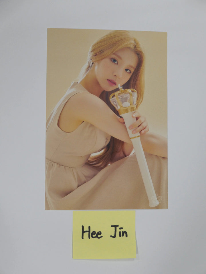 Loona 1st Anniversary Membership Event Official Photocard & Postcard - HALLYUSUPERSTORE