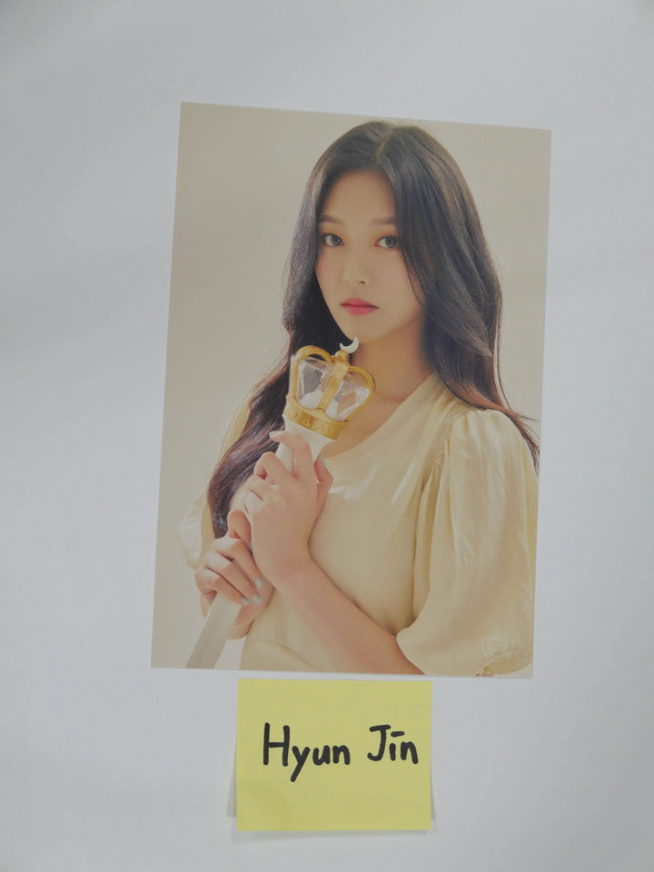 Loona 1st Anniversary Membership Event Official Photocard & Postcard - HALLYUSUPERSTORE