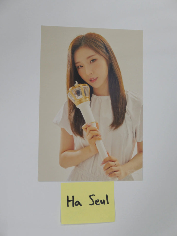 Loona 1st Anniversary Membership Event Official Photocard & Postcard - HALLYUSUPERSTORE