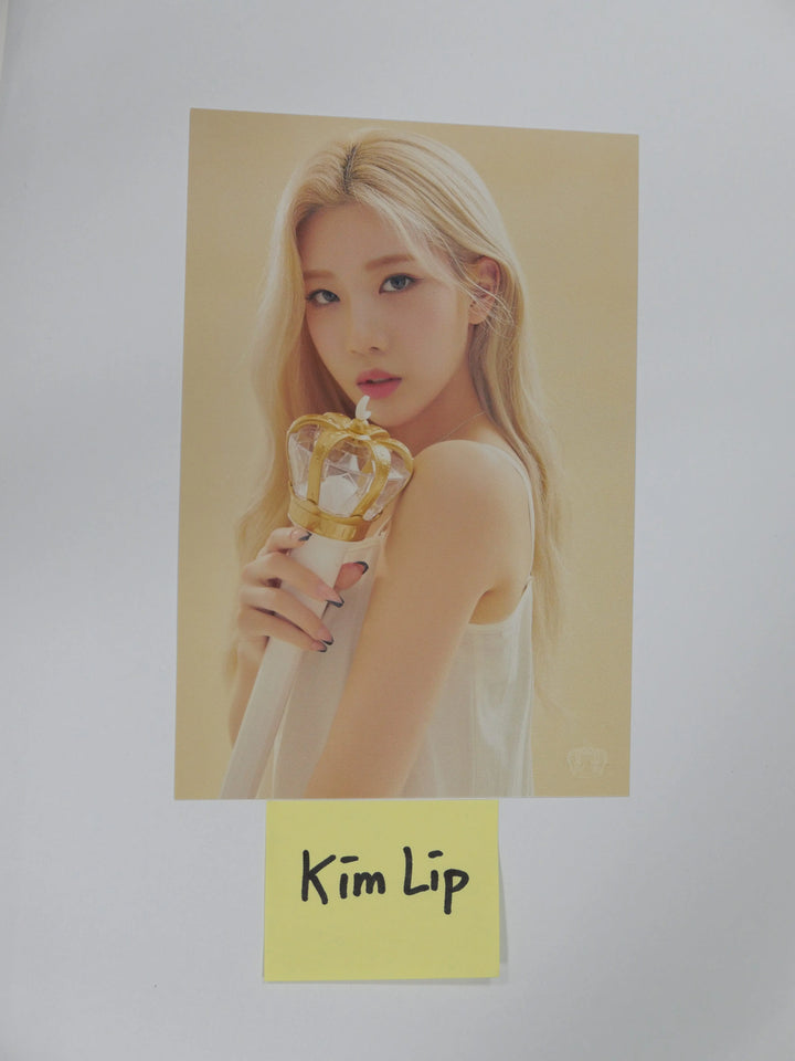 Loona 1st Anniversary Membership Event Official Photocard & Postcard - HALLYUSUPERSTORE