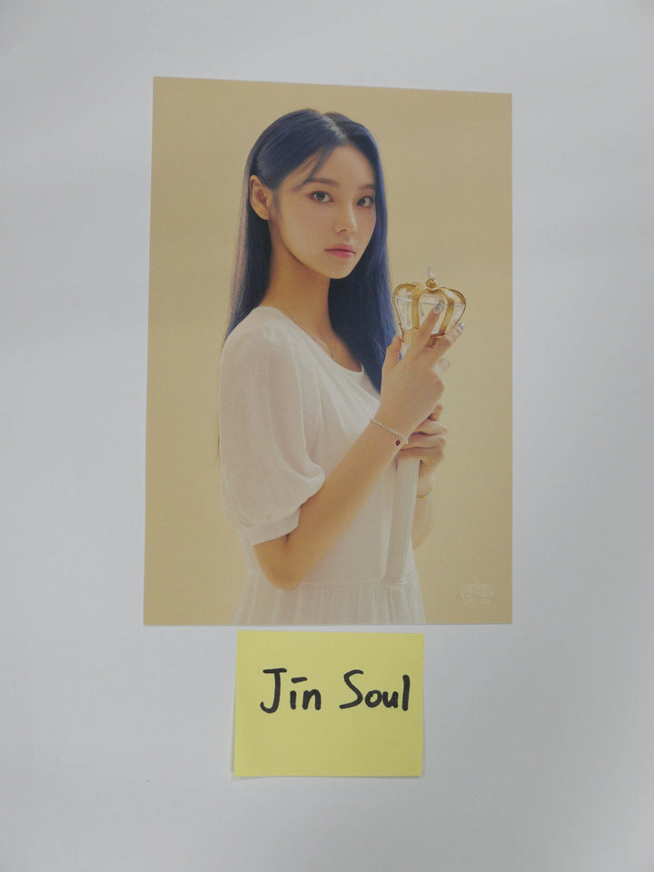 Loona 1st Anniversary Membership Event Official Photocard & Postcard - HALLYUSUPERSTORE