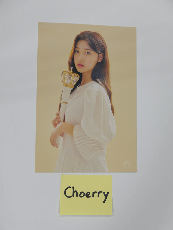 Loona 1st Anniversary Membership Event Official Photocard & Postcard - HALLYUSUPERSTORE