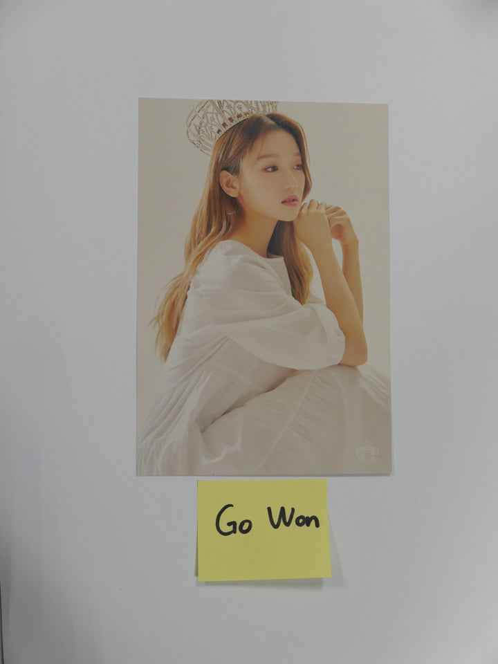 Loona 1st Anniversary Membership Event Official Photocard & Postcard - HALLYUSUPERSTORE