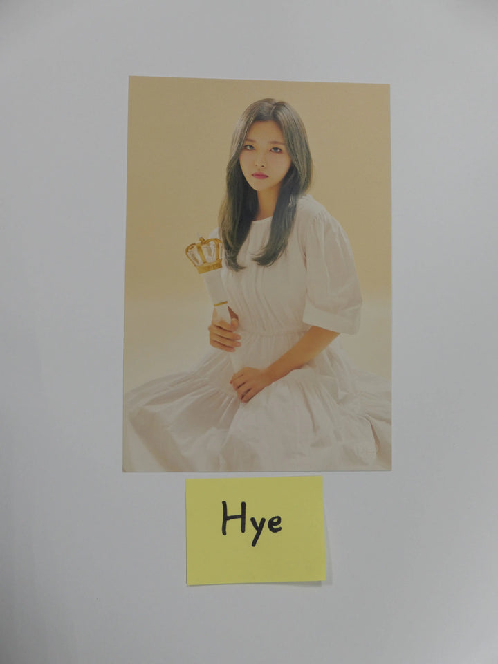 Loona 1st Anniversary Membership Event Official Photocard & Postcard - HALLYUSUPERSTORE