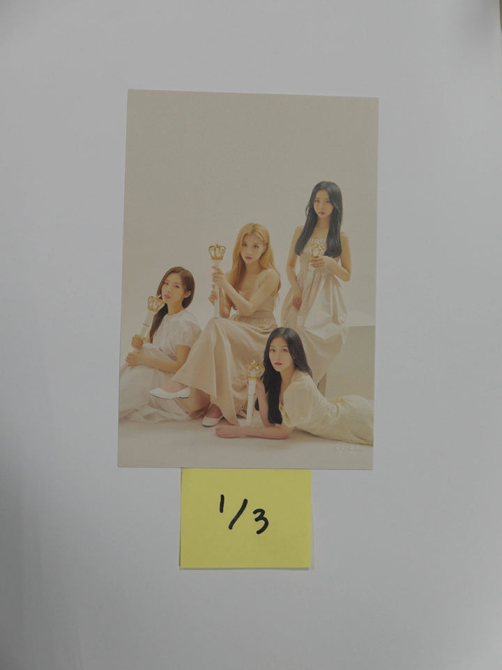 Loona 1st Anniversary Membership Event Official Photocard & Postcard - HALLYUSUPERSTORE