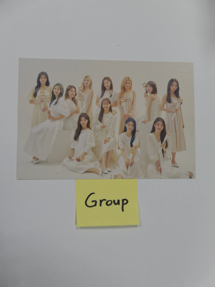 Loona 1st Anniversary Membership Event Official Photocard & Postcard - HALLYUSUPERSTORE