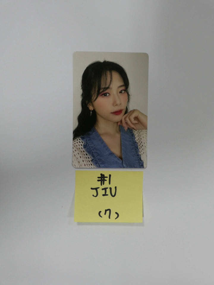 Dreamcatcher "Summer Holiday" - Official Photocard (Jiu, Sua, Siyeon ) - HALLYUSUPERSTORE