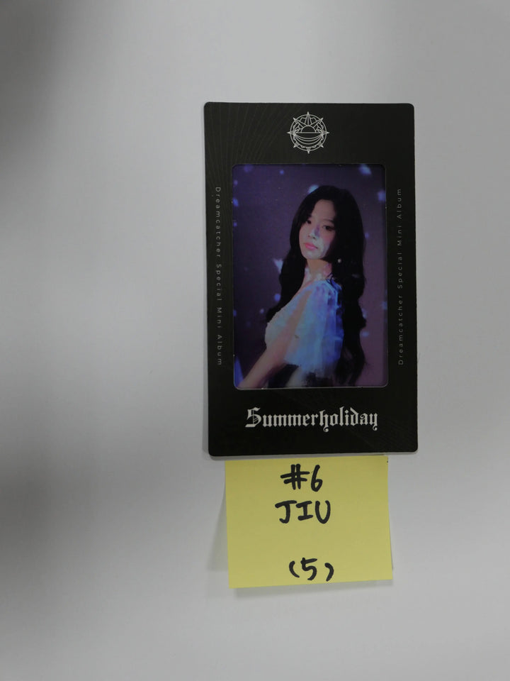 Dreamcatcher "Summer Holiday" - Official Photocard (Jiu, Sua, Siyeon ) - HALLYUSUPERSTORE